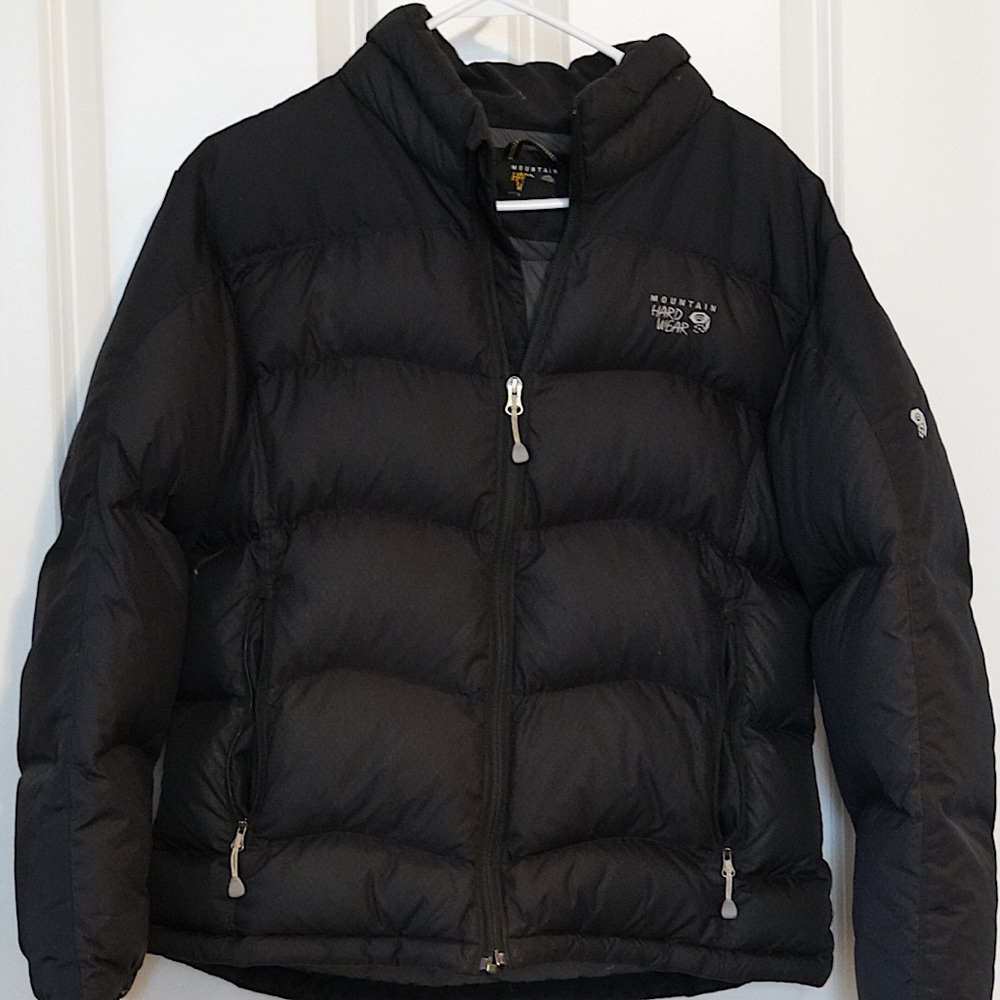 Women’s Mountain Hardwear Winter Jacket (size L)